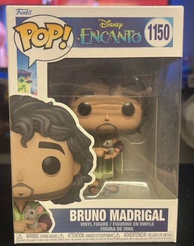 Funko POP! Disney Encanto Vinyl Figure - BRUNO MADRIGAL #1150 - NM/Mint