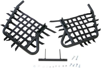 DG Performance Alloy Nerf Bars Black 60-4509X for Yamaha YFZ450R ATV 2009-2016