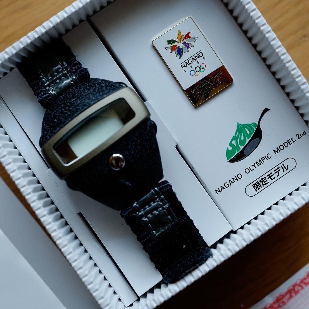 記念グッズ SEIKO Alba Spoon (Nagano 1998) SEIKO Alba Spoon (Nagano 1998) | eBay