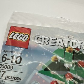 LEGO Creator 30009 Christmas Tree Polybag, retired, New, Unopened