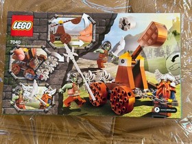 LEGO 7040 - Dwarves' Mine Defender Castle Fantasy Era - NEW MINT