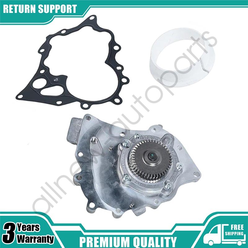 For Cayenne Panamera Urus Bentley Audi A8 S8 RS7 RSQ8 4.0T Engine Water Pump US
