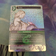 Final Fantasy TCG Opus XI LP Yuna 11-061L Foil