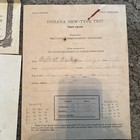 Lot of *3”  VINTAGE Fontanet Indians School CERTIFICATES — photo 4