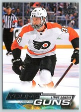 LINUS SANDIN RC YOUNG GUNS 2022-23 UPPER DECK 22-23 #217            99584
