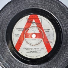 Marvin Gaye - Little Darling - UK Tamla Motown Red & White Demo TMG574