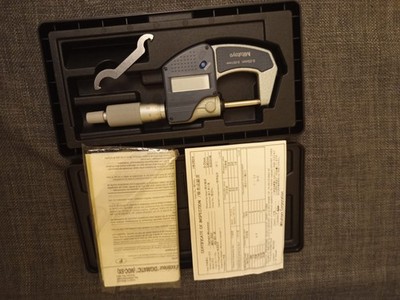 Mitutoyo Digimatic Bügelmessschraube MDC-25SX  Messbereich: 0 25 mm 