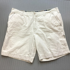 Red Head Cargo Shorts Men's Size 40 - Actual 40 Light Stone Color Hiking Pockets