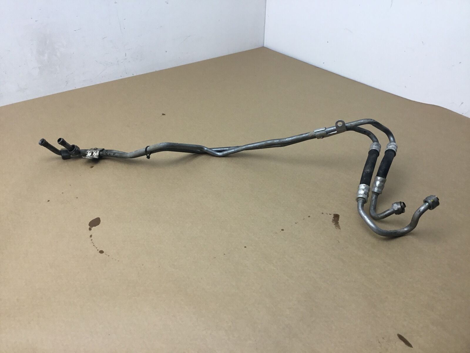 Bentley Continental GT V8 2013 Front Oil Differential Line Pipe Hose 12-18 |:O