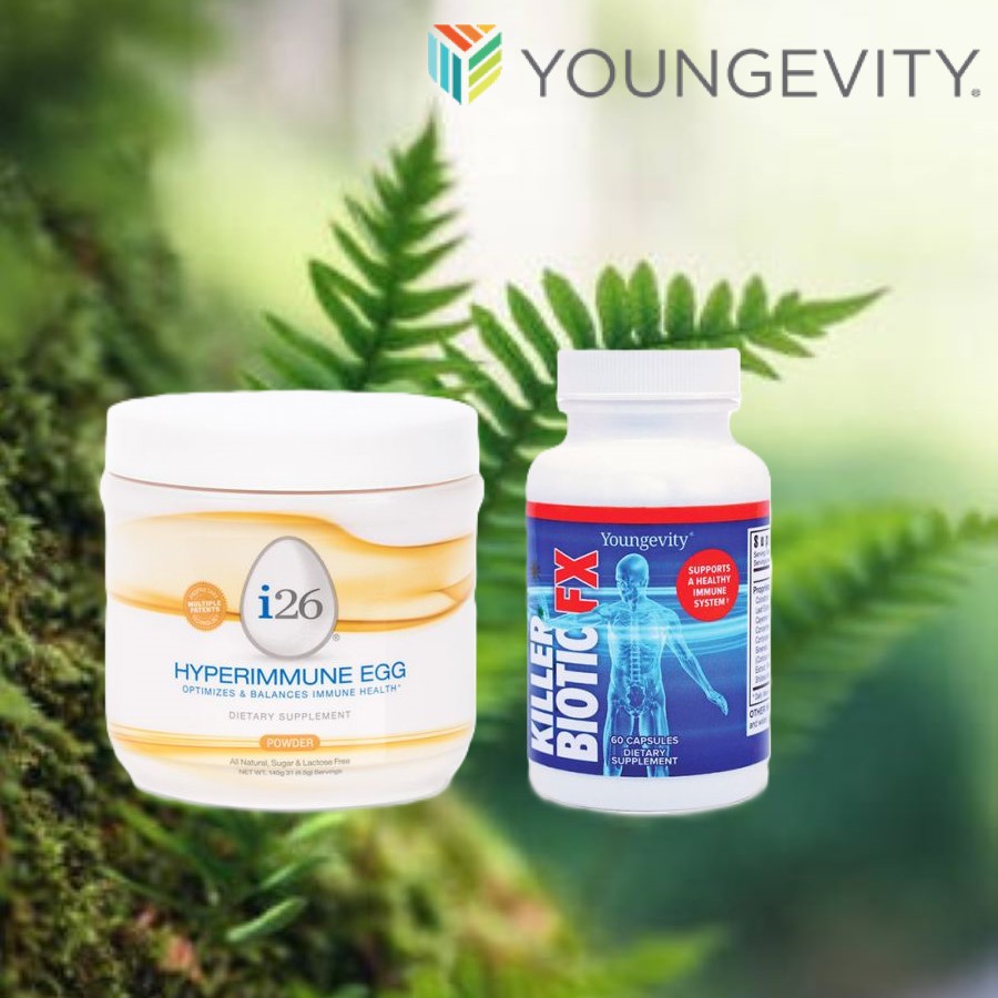 Youngevity Dr. Wallach i26 Killer Biotic Combo