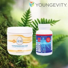 Youngevity Dr. Wallach i26 Killer Biotic Combo