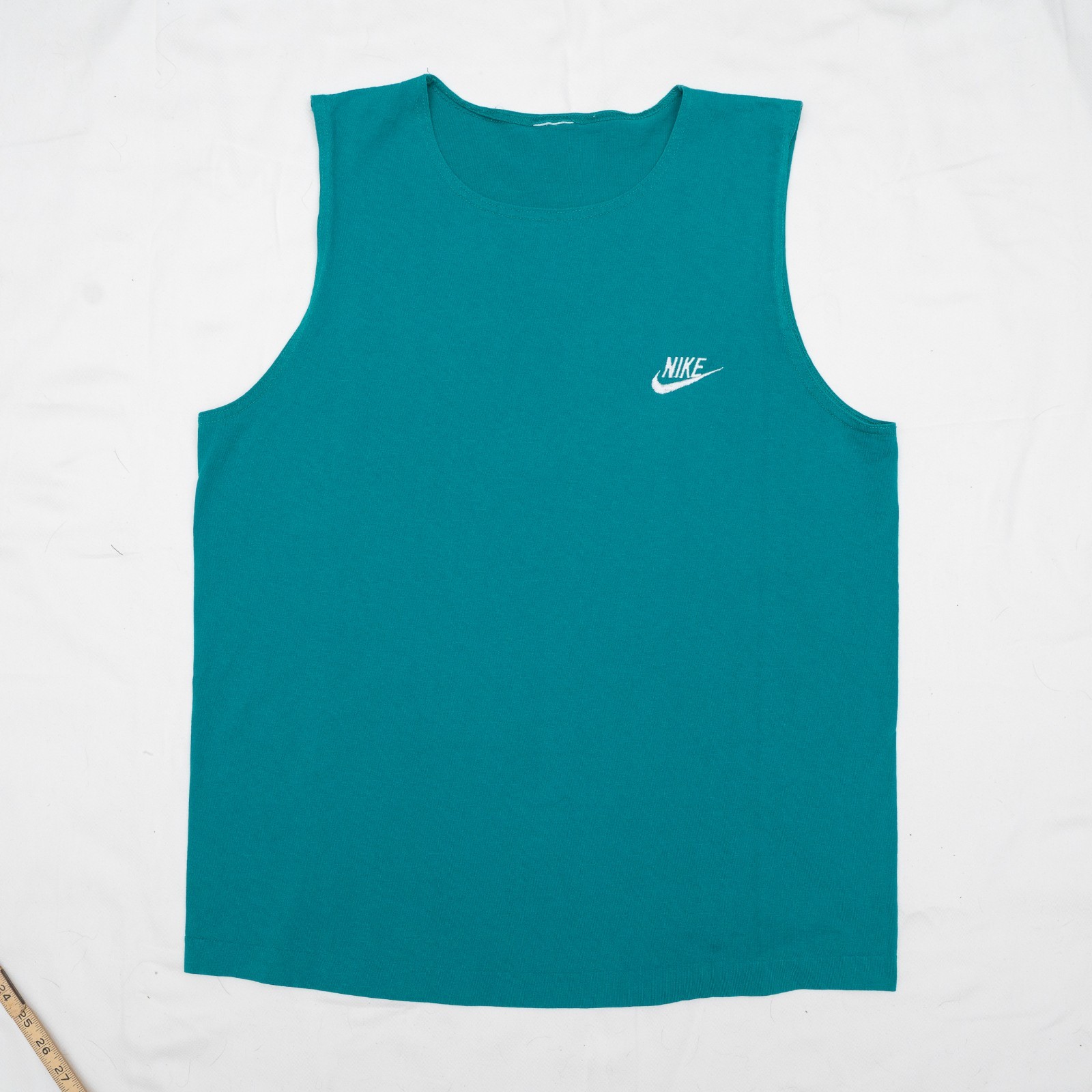 80's 90's Nike USA Tank Top ATHLETIC Workout MUSCLE Rag Shirt Lot of 3 Size L thumbnail 11