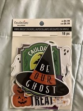 Recollections Halloween Vinyl Diecut Stickers