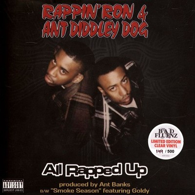 Rappin' Ron & Ant Diddley Dog - All Rapped Up Colored  (2024 - EU - Original)