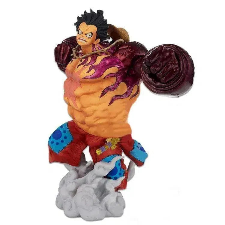 One Piece - Gear 4 Luffy Estatua (La Versión Pincel) - Banpresto - Figura Mundial C