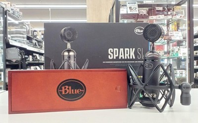 BLUE SPARK SL Kondensatormikrofon verwendet ideal für Home Recording Streaming