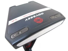 Odyssey Tri-Beam Twelve Putter 34In W/Hc Stroke Lab 70C Red Right