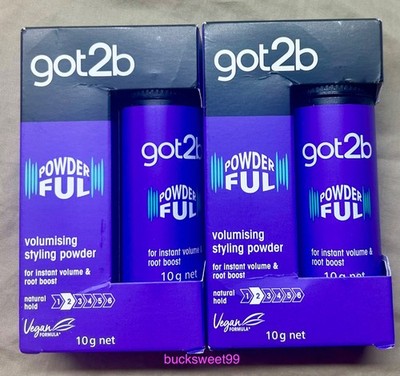 Got2b Powder'ful Volumising Styling Powder Instant Volume - 10g - 2-PACK
