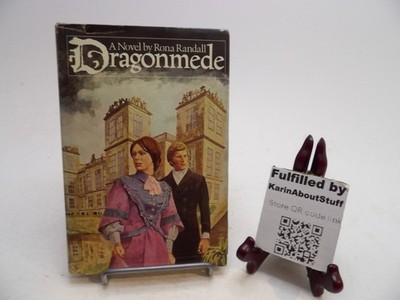 Dragonmede: A Novel by Rona Randall (1974, Book Club Edition, Hardcover w/ DJ)