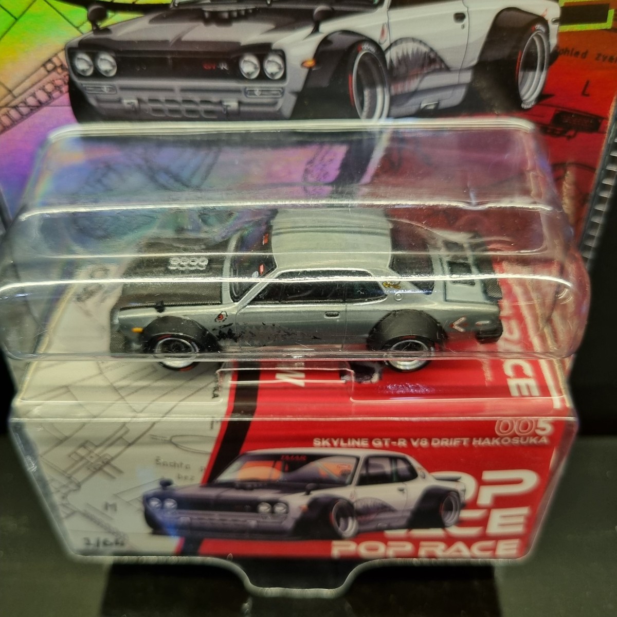 POP RACE ENIGMA NISSAN SKYLINE GT-R V8 DRIFT HAKOSUKA REGULAR