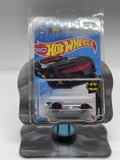 Hot Wheels Batman Series 56/250 The Batman Silver Batmobile 1:64 Car GTB55-M9C0J