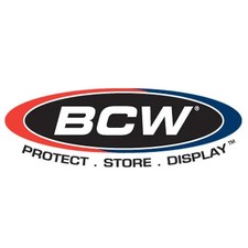 BCW RESEALABLE BAG FOR GRADED COMICS - 9 X 14 - Pack 100