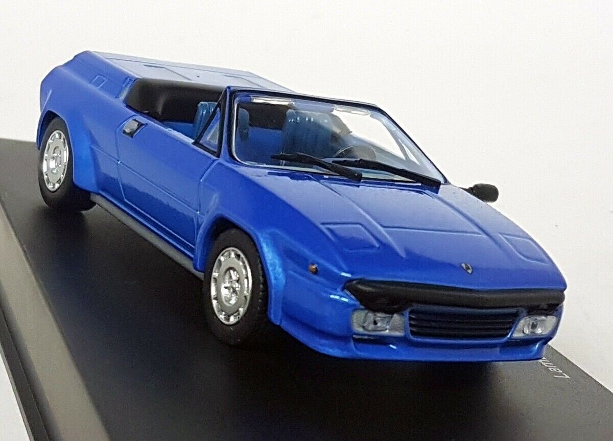 Altaya 1/43 Lamborghini Jalpa Spyder (Prototipo) Blue - Diecast Model Car