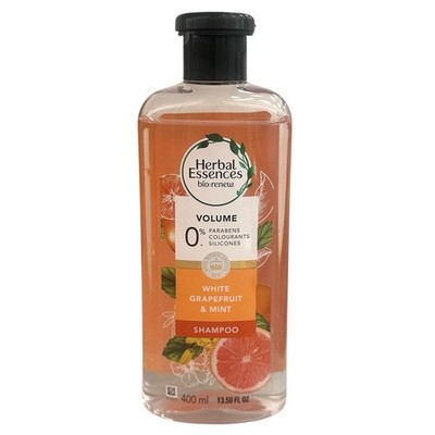 Herbal Essences Bio Renew White Grapefruit & Mint Shampoo 13.5 fl oz NEW
