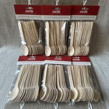 La Cafetiere 144pc Disposable Replacement Hot Chocolate Mould Wooden Spoons 