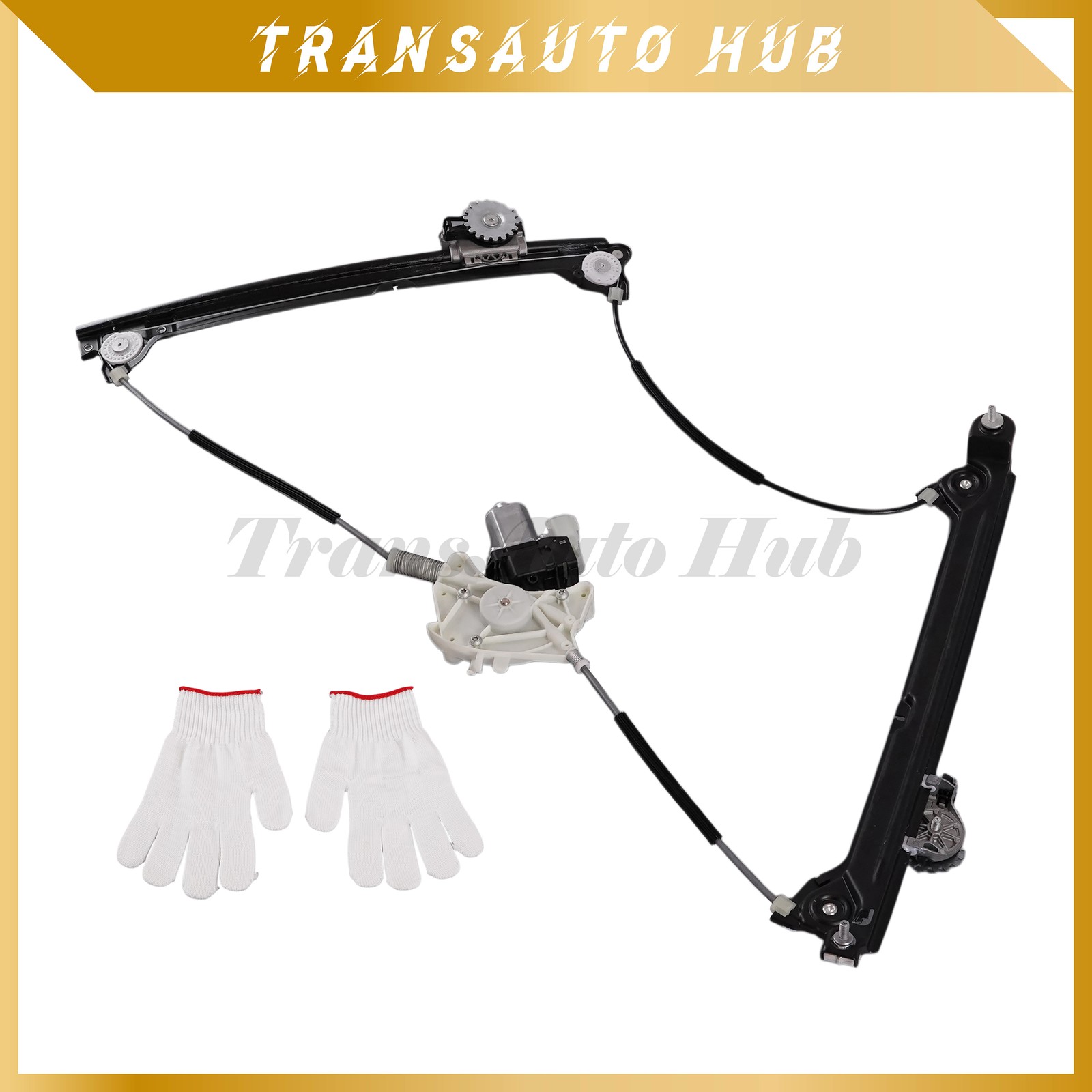 Fits For 2017-2024 Maserati Levante Front Left Driver Side Window Regulator