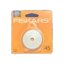 FISKARS ~ 45mm Stainless Steel Rotary Blade ~ 12-95158697WJ