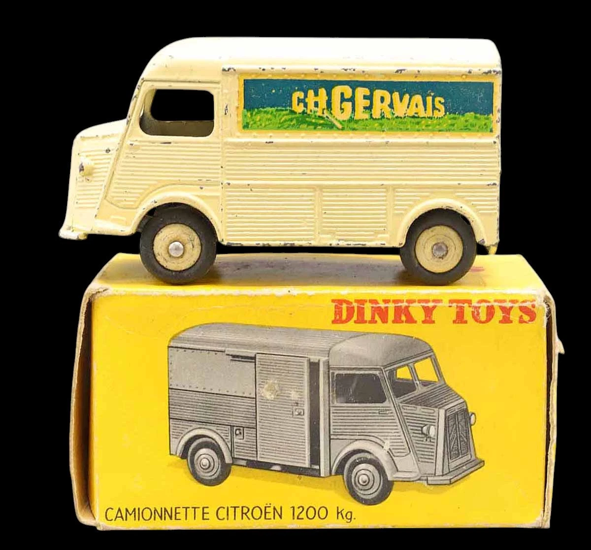 Dinky Toys - 1:43 - Citroën Gervais Van nr. 25CG - Fabriqué - Catawiki
