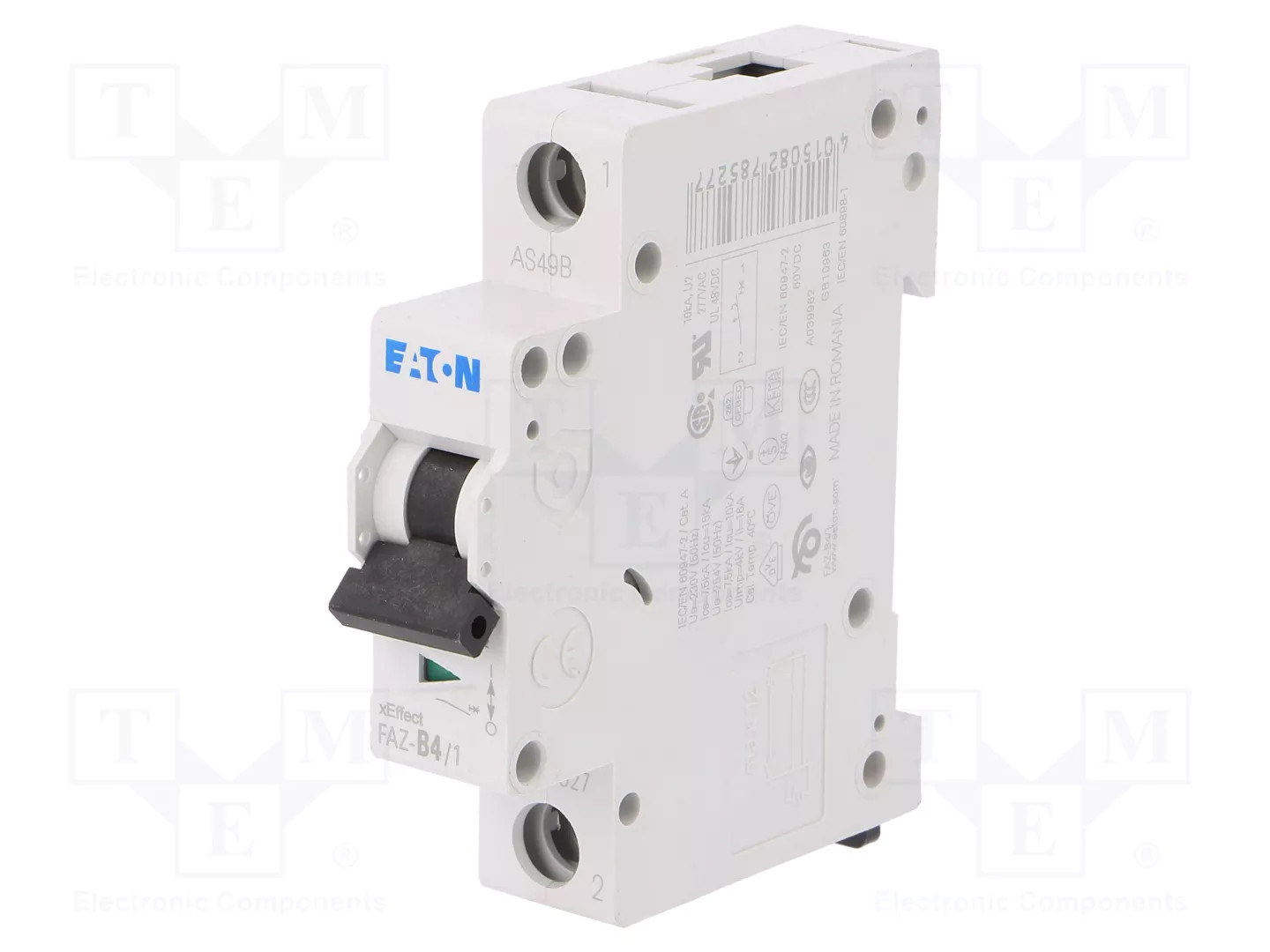 Eaton , Interruttore Differenziale, Mcb, 4A, Tipo B, 1Polo, 15Ka - Immagine 3