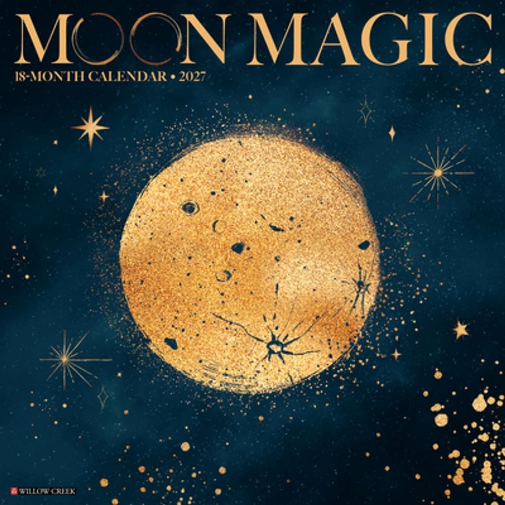 Moon Magic 2027 Wall by  Willow Creek Press - 9781549261305 - Image 5