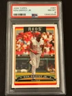 2006 TOPPS #387 KEN GRIFFEY JR. REDS HOF PSA 8 NM-MT