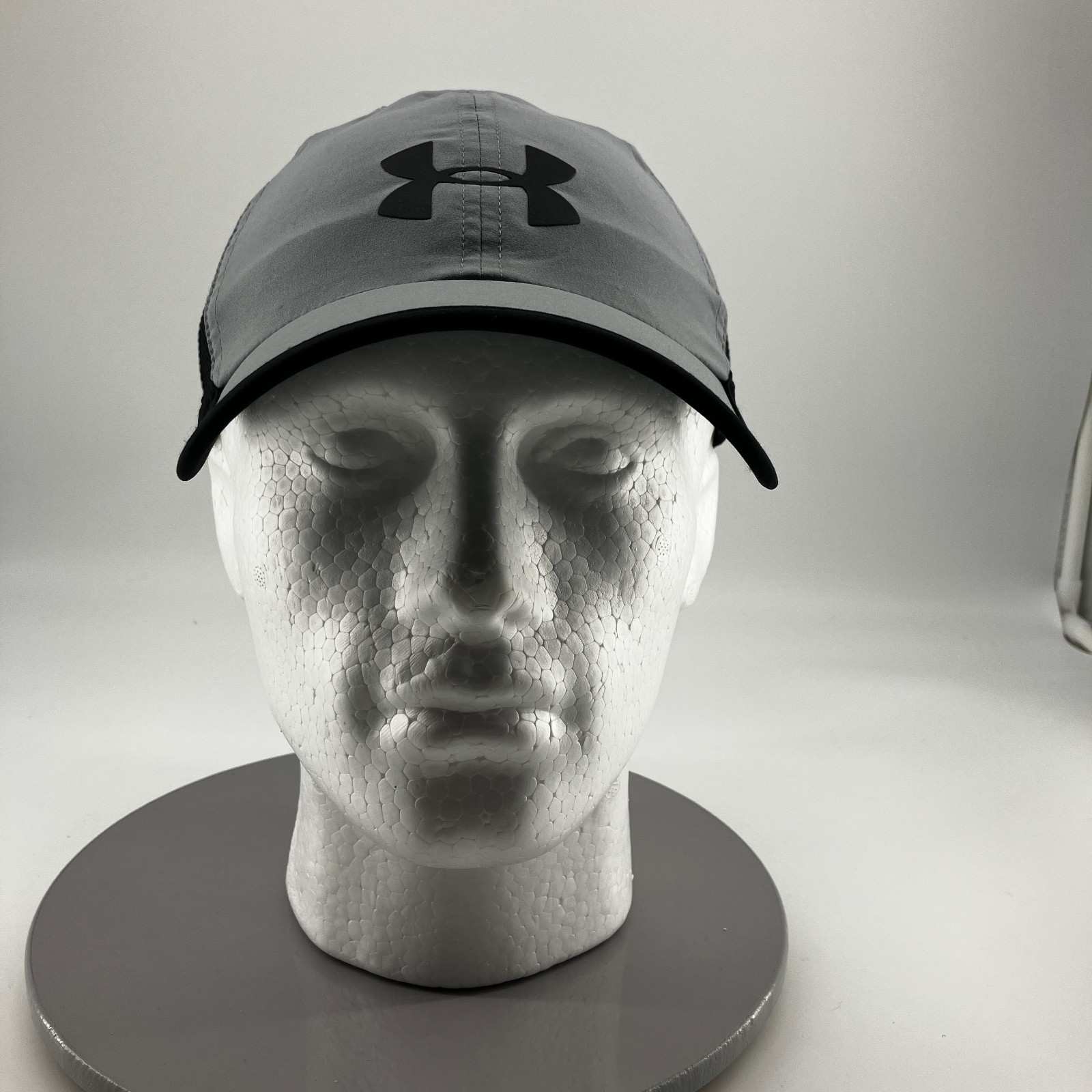 Under Armour Hat Strapback Cap Adjustable Gray Ru… - image 1