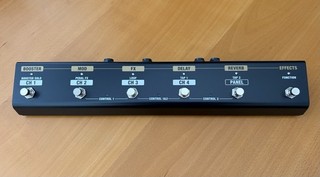 Boss ga fc ex foot controller