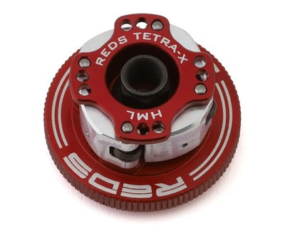 REDMUQU0076 ''TETRA-X'' EASYFIT ALUMINUM OFF-ROAD ADJUSTABLE 4-SHOE CLUTCH SYSTEM