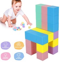 Magnetische Bausteine Spielzeug Magnet BauklöTze Kinderspielzeug Puzzlebaustein