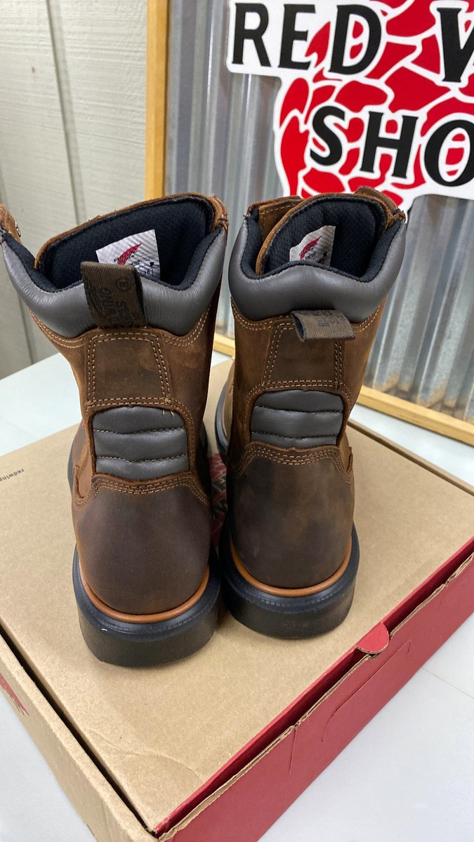 Red Wing 4200 Men Size 13 D Steel Toe Waterproof Work Boots  display picture 1