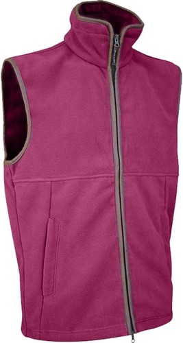Chaleco polar JACK PYKE Junior Kids Countryman Roselle - Imagen 3 de 7