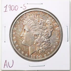 1900-S $1 Morgan Silver Dollar in AU Condition #6596