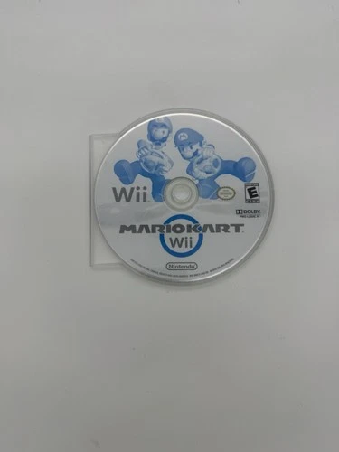 Mario Kart Wii Nintendo, 2008 Disc Only