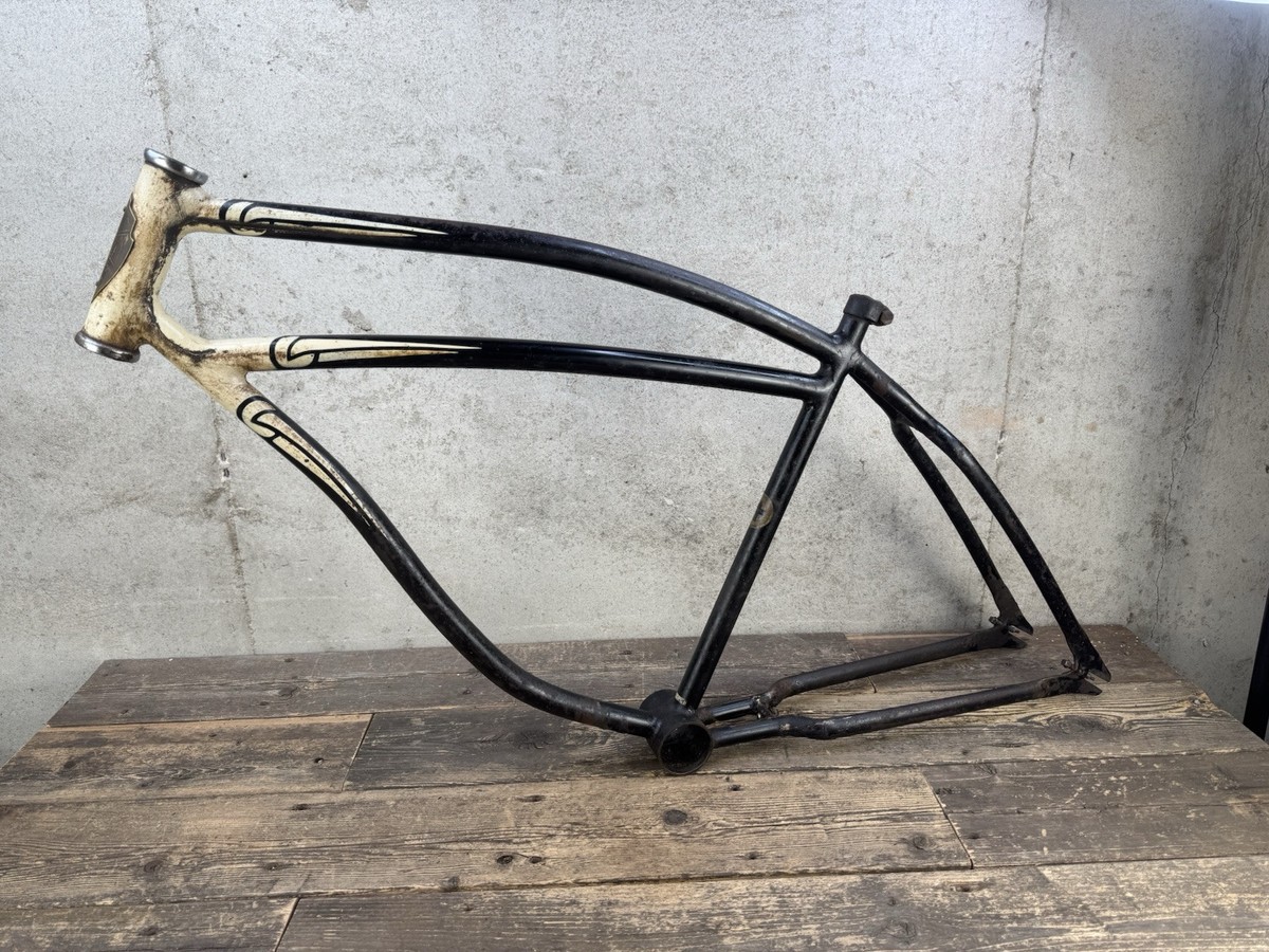 Schwinn Admiral DX Bike Frame 26” Bar Vintage Pre War Klunker