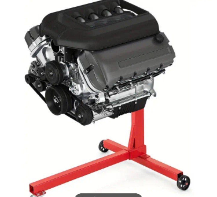 Support de moteur 340 kg pivotant 360° pour éviter le mal de dos en mécanique