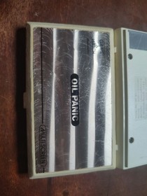 Nintendo Game and Watch Oil Panic screen bleed partially working Game & Watch