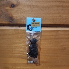 Figurine Conversation Concepts Bouvier Des Flandres oreille non recadrée poupée vintage chien