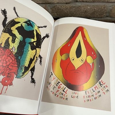 Exploded Globes ***SIGNED*** John Dwyer Osees Poster Art Book Thee