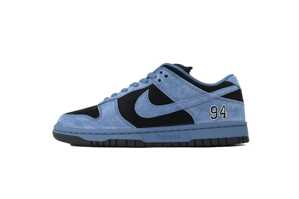 Неликвидный товар Nike Supreme x Dunk Low SB «Ocean Fog» мужские беговые размер US7-13 - Изображение 2 из 4