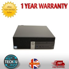 Dell Optiplex 7070 SFF i7 9700 16GB RAM 256GB SSD Pro Radeon 550 1 Year Warranty